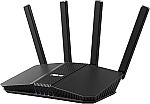 ASUS RT-BE55 Dual-Band WiFi 7 (802.11be) Smart AiMesh Extendable Router $99.99
