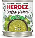 7 Oz Herdez Salsa Verde Mild $0.64