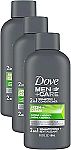 3-Ct 3-Oz Dove Men+Care Fortifying 2 in 1 Shampoo and Conditioner $2.78