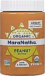 16 Ounce MaraNatha Organic Creamy Peanut Butter $3.81