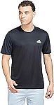 adidas Men's Designed 4 Movement Black T-Shirt $6.43
