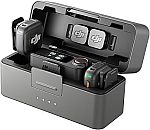 DJI Mic 3 (2 TX + 1 RX + Charging Case), Wireless Microphone $259