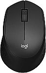 Logitech M330 Silent Wireless Mouse $15