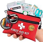 100-Pc Protect Life Survival First Aid Kit $9