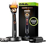 Gillette Heated Razor for Men, Starter Shave Kit $99.99
