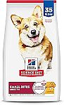 35-Lb Hill's Science Diet Small Kibble, Dry Dog Food, Chicken & Barley $43 and more