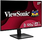 Viewsonic VA2748-MHJ 27" FHD Monitor $119.95