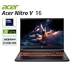 Acer Nitro V 16" WUXGA Gaming Laptop (RTX 5070 16GB 512GB Ultra 7 240H) $1120 and more