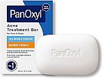 4 Oz PanOxyl Acne Treatment Bar with 10% Benzoyl Peroxide $6