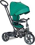 Joovy Tricycoo LX 8-in-1 Tricycle w/ Retractable Canopy (3 Colors) $99.99
