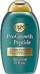 13 Fl Oz OGX ProGrowth + Peptide Conditioner, Thickening Conditioner $4.64