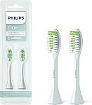 2-Count Philips One by Sonicare Brush Heads $7.10 (Various colors)