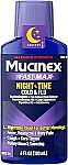 6-Oz Mucinex Nightshift Cold and Flu Medicine $4.75