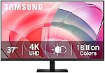 SAMSUNG 37" ViewFinity S7 (S70D) 4K Monitor $279.99