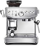 Breville the Barista Express Impress Espresso Machine w/ Grinder & Milk Frother $650 + $120 Macy's Rewards