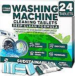 Sudstainables Washing Machine Cleaner Tablets (24-Pack) $6