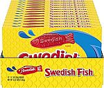 12-Ct 3.1-Oz SWEDISH FISH Soft & Chewy Candy $5