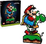 LEGO Super Mario World: Mario & Yoshi Building Set (71438) $104