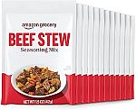 12-Ct 13.8-Oz Amazon Grocery, Beef Stew Seasoning Mix $5.50