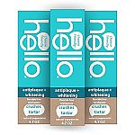 3-Pack 4.7-Oz hello Hello Antiplaque Whitening Toothpaste (Peppermint) $8.12