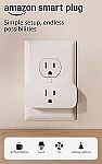 Amazon Smart Plug $4.99 (YMMV)