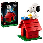LEGO Ideas Peanuts: Snoopy's Doghouse Building Set 21368 $79.99