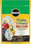 8 Lbs Miracle-Gro Shake 'N Feed All Purpose Plant Food $12.24