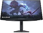 Alienware AW2725DF OLED 26.7” WQHD Gaming Monitor $499.99