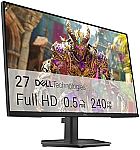 Dell 27" FHD 240Hz Gaming Monitor SE2726HG $109.99