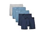 5-pack Amazon Essentials Mens Super Soft Modal Boxer Briefs $10 and more
