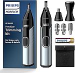 Norelco Philips Nose Trimmer 5000 Trimming Kit $16.96