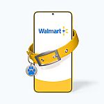 Walmart+ Members - Free online pet care