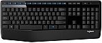 Logitech K345 Wireless Keyboard - Full-Sized Keyboard with Palm Rest $20