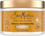 11.5 Oz SheaMoisture Deeply Moisturizing Body Butter $3.75