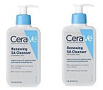 2 x 8 Fl Oz CeraVe Renewing Salicylic Acid Cleanser $10.48