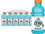 12-Pack 12 Fl Oz Gatorade Thirst Quencher Zero Sugar Sports Drink (Glacier Freeze) $5.68