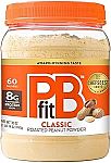 PBfit 30-Oz Classic Peanut Butter Powder $9.56