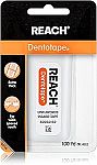 REACH Dentotape Waxed Dental Floss Tape 100-Yd $2.35