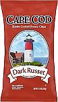 7.5 Oz Cape Cod Potato Chips, Russet Kettle Chips $2.82