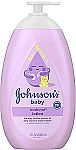 27.1-Oz Johnson's Baby Bedtime Lotion $2.85