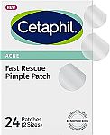 24-Ct Cetaphil Acne Pimple Patches for Sensitive Skin $4.59