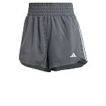 adidas women Pacer Training 3-Stripes Woven High-Rise Shorts $7 + Free Shipping