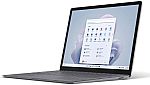 Microsoft Surface Laptop 5 13.5" Touch (i7-1255U 16GB 512GB Platinum) $801.3