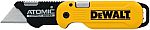 Dewalt Atomic Compact Series Push And Flip Folding Utility Knife $7.50