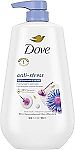 30.6-Oz Dove Body Wash w/ Pump (Blue Chamomile) $6