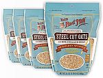 4-pack Bob's Red Mill Steel Cut Oats, 24-ounce $12.64