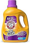 100.5-Oz 77-Load Arm & Hammer Plus OxiClean Odor Blasters Detergent $4.88