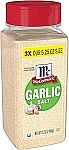 6-Pack 15.75-Oz McCormick Garlic Salt $16