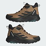 adidas men Terrex Anylander Mid Rain.Rdy Hiking Shoes $53