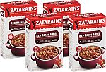 4-Pack 8-Oz Zatarain's Red Beans & Rice $4